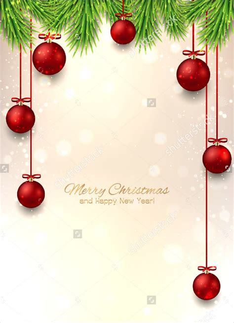 free christmas flyer background